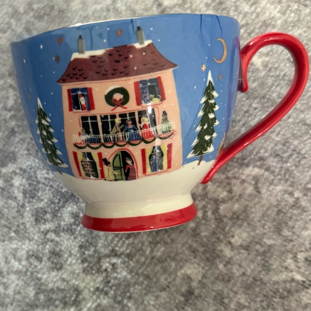 Anthropologie with Rifle Paper Co Holiday in the city
2019 Christmas Mug Rare